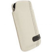 Etui na kom�rk� Krusell Gaia univerzal XL bia�e