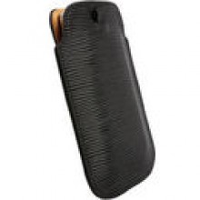 Etui na kom�rk� Krusell Stockholm univerzal XXL  Czarne