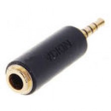 Redukcja Nokia AD-52 3,5mm - 2,5mm BULK  Czarna