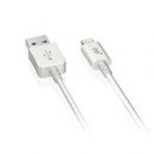 PQI przewd USB do Lightning 100cm biay