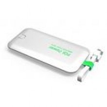 PQI i-Power 5000 Power Bank 2xUSB biao-zielony