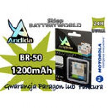 BATERIA MOTOROLA BR50 Li-Ion 1200mAh Andida:
