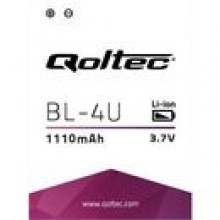 QOLTEC Bateria do Nokia BL-4U 500 E66 8800, 1000mAh