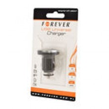 adowarka samochodowa Forever ze zczem USB