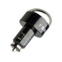 adowarka samochodowa Forever USB 2w1 1A / 2.1A czarna