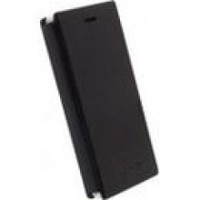 Pokrowiec KRUSELL Flipcover Donso (Sony Xperia M) Black