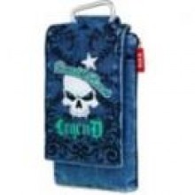 Pokrowiec SOX Denim Death Rock Niebieski