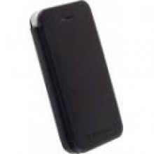 Pokrowiec KRUSELL Flipcover Donso Apple iPhone 5 Czarny