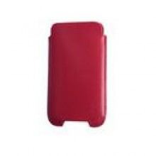 Futera� SOX CLASSIC [Red] Sk�rzana wsuwka dla Galaxy S2
