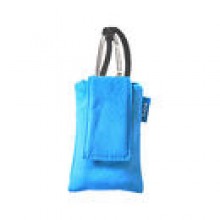 SOX etui do telefonu Alcantra niebieska (629)