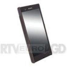 Krusell FrostCover Sony Xperia Z (czarny)