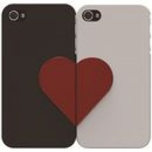 Ozaki - iCoat Lover - Forever - iPhone 44S - CzarnyBiay