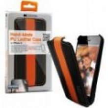 Pokrowiec CANYON CNA-I5L01BO (iPhone 5) Black / Orange