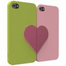 Ozaki - iCoat Lover - Forever - iPhone 44S - ZielonyRowy