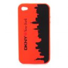 DONNA KARAN IPHONE CASE ORANGE