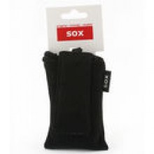 SOX etui do telefonu Alcantra czarna (627)