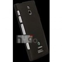 FUTERA� KRUSELL COLOR COVER CZARNY SONY XPERIA P