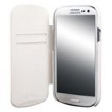 Krusell FlipCover [White], Sk�rzane etui dla Galaxy S3