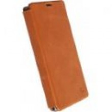 Pokrowiec KRUSELL Kiruna Flipcover Xperia Z1 Camel