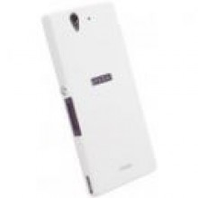 Pokrowiec KRUSELL Colorcover Xperia Z Biay Metalik