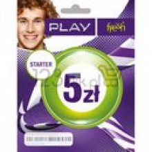Starter PLAY Starter Fresh 5