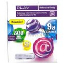Starter PLAY Starter DATA 9 PLN Borneo