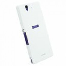 Krusell SONY Xperia Z ColorCover Bia�y