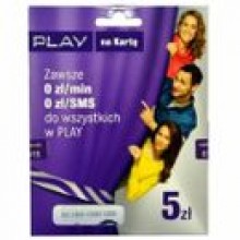 STARTER Play na Kart 5 Z ( microsim)