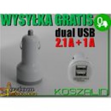 �adowarka samochodowa USB MOTOROLA MILESTONE  /  2 3