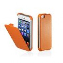 Etui Apple iPhone 5 - SlimCase A, orange