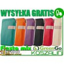 etui FUTERA GREENGO ZTE KIS Orange Dublin