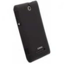 Pokrowiec KRUSELL Sony Xperia E Color Cover Czarny