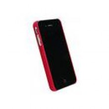 Krusell Etui Apple iPhone 4 / 4S ColorCover Czerwony