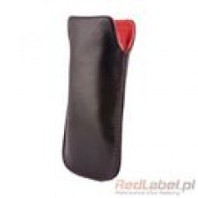 Wsuwka sk�rzana do Samsung S5230 Avila czarno-czerwona