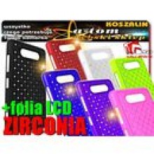 ZIRCONI KOBIECE etui futera NOKIA LUMIA 820+FOLIA
