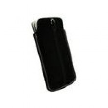 Krusell Etui LUNA Mobile Nubuck Roz. L czarny
