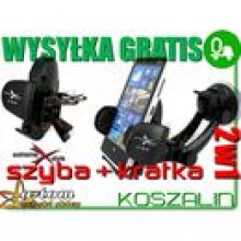 Uchwyt samochodowy do szyby kratki 2w1 Motorola