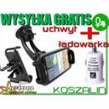UCHWYT �ADOWARKA Samsung Galaxy S S4 S3 MINI ACE 2