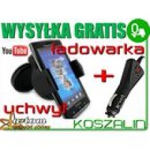 UCHWYT +ADOWARKA SE XPERIA PLAY RAY ACTIVE X8