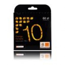 Karta startowa Orange Go 10