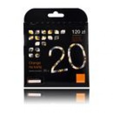 Karta startowa Orange Go 20
