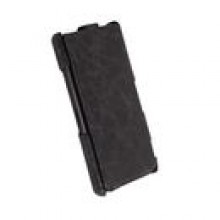 KRUSELL SONY Xperia Z1 Slim Cover Tumba Czarny
