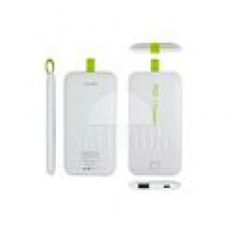 PQI i-Power 3300 Power Bank 2xUSB biao-zielony