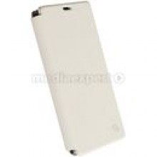 Pokrowiec KRUSELL Flipcover Malmo Sony Xperia Z1 White