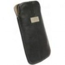 Pokrowiec KRUSELL Luna Mobile Leather Pouch XXL Black