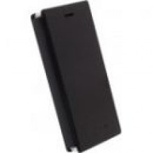 Pokrowiec KRUSELL Flipcover Donso (Sony Xperia M) Black