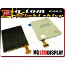 Wy�wietlacz ekran LCD NOKIA 6500 s 6303 E65 6220 c