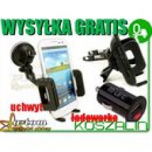 UCHWYT +�ADOWARKA USB SAMSUNG GALAXY S Y ACE DUOS