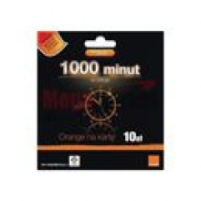 Karta ORANGE Karta Pakiet 1000 minut do Orange