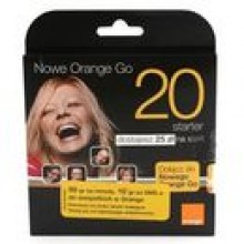 Karta Startowa Orange 20